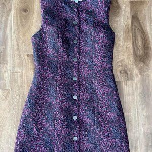 Micro Floral Jacquard Dress by & Other Stories